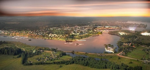 從俄羅斯Selishche小鎮(zhèn)看Patel Taylor的總體城市規(guī)劃與旅游開發(fā)藝術(shù)